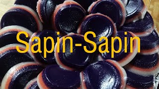 SapinSapin recipe by Graciang Official [upl. by Aibonez]