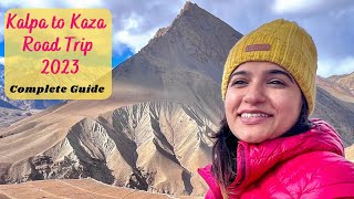 Spiti Valley Road Trip Complete Guide 2023  Kalpa to Kaza Vlog  Episode 3 – Nako Tabo Dhankar [upl. by Aniaz634]