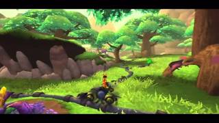 Lets Play Daxter german PSP  04  Ausflug ins Grüne [upl. by Htiffirg113]