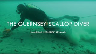 The Guernsey Scallop Diver Hasselblad H6D100C 4K Movie [upl. by Nalliuq]