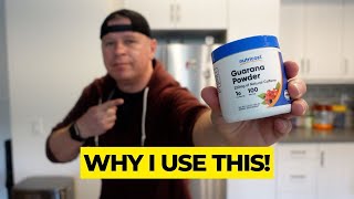 Nutricost Guarana Powder Review [upl. by Sikko603]