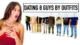 Blind Dating 8 Guys Based On Their Outfits [upl. by Hasan]