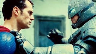 Batman vs Superman 2016  Battle with Doomsday  Pure Action 1080p [upl. by Anaitat]