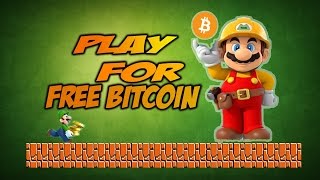 Mario Coin  bitcoin satoshi ganhar satoshis quotgratisquot [upl. by Idnim]