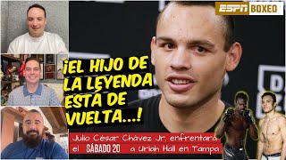 Julio César Chávez Jr REGRESA AL RING con la MIRA en el CINTURÓN del Zurdo Ramírez  Exclusivos [upl. by Inirt]