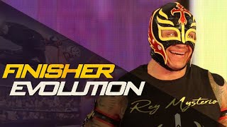 Rey Mysterio  Finisher Evolution  West Coast Pop to 619 [upl. by Tlihcox]