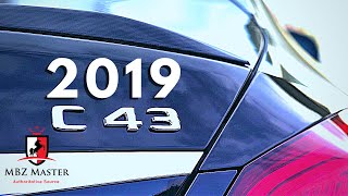 2019 Mercedes C43 AMG Review of Changes Whats New and Updates [upl. by Burgwell51]