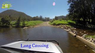 Condamine Gorge 14 River Crossings [upl. by Ynad]