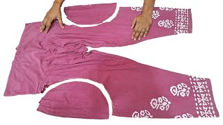 पूराने और बेकार Pajama का एसा IDEA आपने आज तक नही देखा होगा  DiY Old Pajama RE Use Idea [upl. by Arita921]