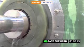 HydroActive Bulkhead Seal Demonstration  Mide Marine [upl. by Freeland]