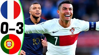 France vs Portugal 03  MBAPPE vs RONALDO  All Goals and Highlights 2024 [upl. by Pinelli]