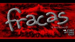 Fracas Geckosoft gameplay PC Game 1997 [upl. by Cowen]