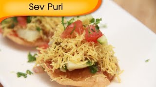 Sev Puri Recipe  How To Make Sev Puri At Home  Chaat Recipe  Fast Food Recipe by Ruchi Bharani [upl. by Northway]