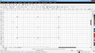 Curso Introducción a CorelDraw X6  24 Utilizar la Cuadrícula [upl. by Anailuig]