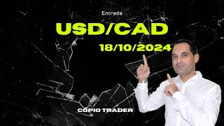 Analise do mercado USDCAD 2 [upl. by Anuahsed]