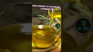 Endothermic vs Exothermic Reactions  Science GK  Chemistry  Hindi funfacts science chemistry [upl. by Eidnahs25]