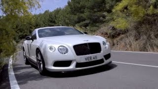 NEW 2014 Bentley Continental GT V8 S [upl. by Burne]