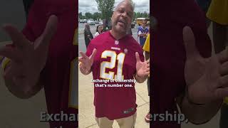 Commanders fans pile into FedEx Field for a postsale pep really [upl. by Tannie879]