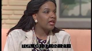 MP Diane Abbot Interview  TV am UK General Election Results  12 Jun 1987 [upl. by Noslen]