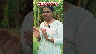 Veracity trending shorts vocabulary grammar spokenenglish english [upl. by Manup373]