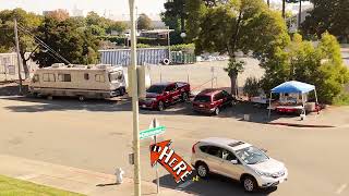 The Good Life Health Fair  It Takes a Village Oakland Ca captured by Drone djimini4pro [upl. by Kitti]