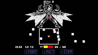 Outertale Mettaton Neo Fight  Outertale genocide route [upl. by Ahsata629]