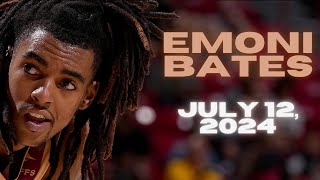 Emoni Bates Highlights vs Magic  20 pts 3 reb  2024 NBA Summer League Highlights [upl. by Lisa]