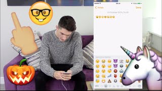 How To Get New Emojis on iPhoneiPad [upl. by Edmond927]