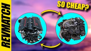 Top 5 Reasons LS Engine Swap On A Budget [upl. by Malachi529]