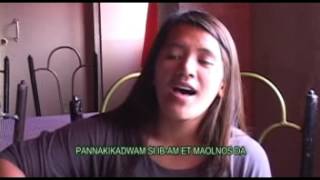 Pamakawan  Marjorie Ettie Kankanaey Song [upl. by Enar]