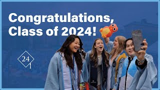 Highlights From the Graduation Ceremonies for Columbia’s Class of 2024 [upl. by Eniac859]