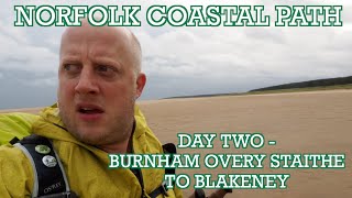 Day Two  Norfolk Coastal Path  Burnham Overy Staithe to Blakeney  Cool Dudes Walking Club [upl. by Ledah]