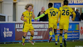 20231125  Farnborough vs Bath City  Highlights [upl. by Nels]