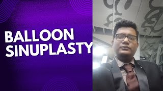 203 MS ENT  Balloon Sinuplasty [upl. by Cherida]