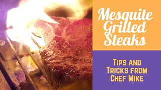 Grilled Steak REVERSE SEAR on CHARCOAL [upl. by Ricarda]