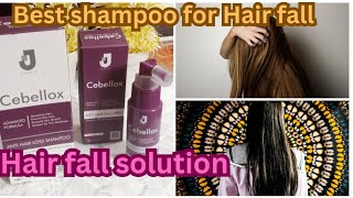 Honest Review Cebellox Hair fall shampoo and Cebellox Hair fall Spray Best Shampoo for hair fall [upl. by Anirtruc]