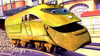 Chuggington  Undercover Action Chugger  Chuggington Compilation  Cartoons For Kids [upl. by Tlok]