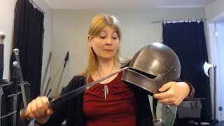 A closer look at the Sallet Medieval Helm [upl. by France900]