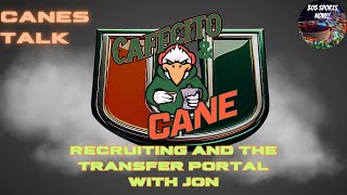 Canes Talk Quarterbacks Flips and National Signing Day with Jon the Host of Cafecito n Canes [upl. by Nylesor]