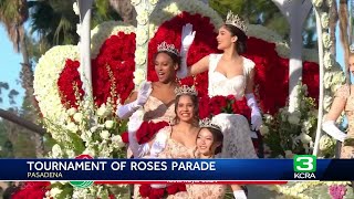 Heres a look at the 2024 Rose Parade [upl. by Eoj]