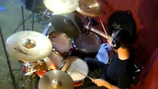 Counting CrowsOmaha Drum Cover [upl. by Lindy431]