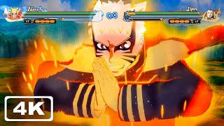 All Transformations Awakenings 4K 60fps  Naruto Storm Connections [upl. by Adeehsar]