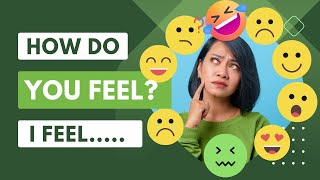 How do you feel Feelings and Emotions vocabularysongs for kids [upl. by Gunning]