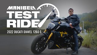 2022 Ducati Diavel 1260 S Black and Steel  Manibela [upl. by Arva]