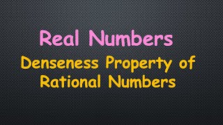 Rational NumbersProperties of Rational numbersMaths VIII [upl. by Buell]