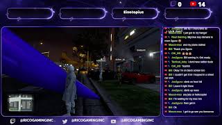 GTA 5 PS5 GCTF STREAMS  PLANE DROPS  RICO X JOE2GUNZ PART 2 [upl. by Siro]