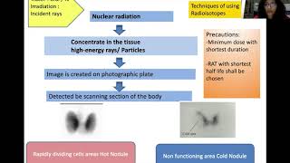 Radioisotopes In Medicine [upl. by Amandi406]