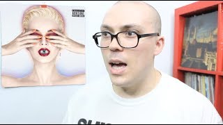 Katy Perry  Witness ALBUM REVIEW [upl. by Hadnama960]