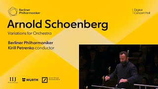 Schoenberg Variations for Orchestra  Petrenko · Berliner Philharmoniker [upl. by Chrysa]