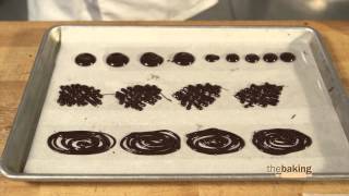 Making Easy Chocolate Decorations [upl. by Lai477]